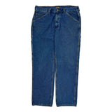 Schmidt Carpenter Jeans - 38W 34L Blue Cotton