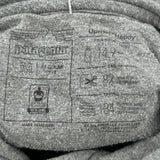 Patagonia Graphic Hoodie - Medium Gray Cotton