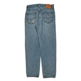 Levis 550 Jeans - 33W 34L Light Wash Cotton