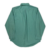 Ralph Lauren Checked Shirt - Large Green Cotton