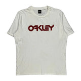 Oakley T-Shirt - XL Red Cotton