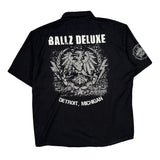 Dickies Graphic Short Sleeve Shirt - 2XL Black Polyester Blend