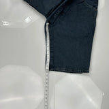 Lee Denim Shorts - 29W 10L Dark Wash Denim