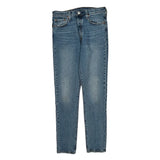 501 Levis Jeans - 31W 27L Blue Cotton