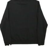 PUMA Mens Black Hoodie M Cotton Blend Pullover Hooded Sweatshirt