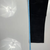 Tommy Hilfiger Cord Pants - 33″ Waist Black Corduroy