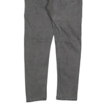LEVI'S 512 Tapered Mens Jeans Grey Slim Tapered Denim Medium W33 L30 Stylish Fit