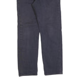 LEVI'S 501 Mens Jeans Black Regular Straight Denim W30 L32 Classic Button Fly