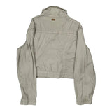 Fubu Jacket - Large Beige Corduroy