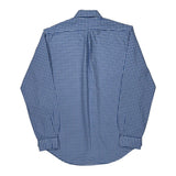 Ralph Lauren Checked Shirt - Medium Blue Cotton