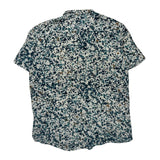 Quiksilver Short Sleeve Shirt - XL Multicoloured Cotton