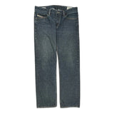 Diesel Viker Straight Jeans - 36W 32L Blue Cotton