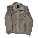 The North Face Fleece - Large Grey Polyester