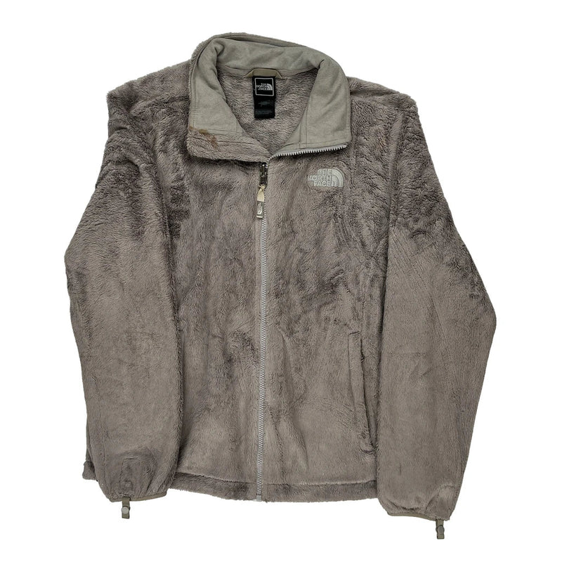The North Face Fleece - Large Grey Polyester