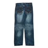 Helix Jeans - 32W 32L Dark Wash Cotton