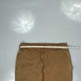 Carhartt Dungarees - 42W 32L Brown Cotton