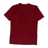 Signal Sports Single Stitch T-Shirt - Large Red Cotton Blend