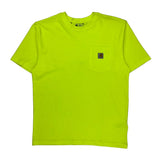 Carhartt T-Shirt - Medium Yellow Cotton