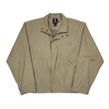 Chaps Ralph Lauren Jacket - Large Beige Polyester