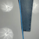 Blu Sport Jeans - 36W 29L Light Wash Cotton