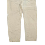 CARHARTT Mens Regular Fit Beige Cotton Blend Trousers W40 L28 Durable Workwear