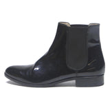 AQUATALIA Womens Chelsea Boots Black Leather UK 4 Stylish Classic Elegant