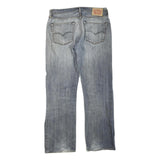 LEVI'S 501 Mens Jeans Blue Regular Straight Denim Medium W36 L31 Classic Fit