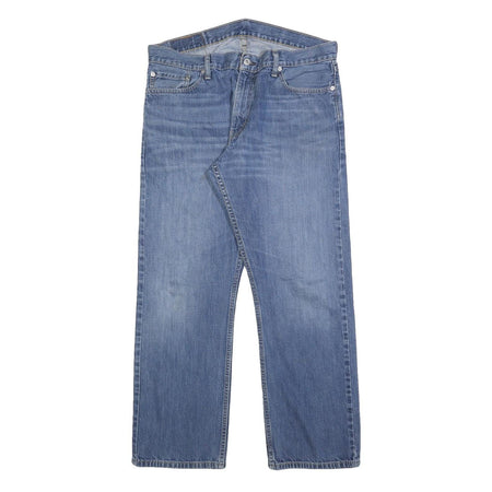 LEVI'S 514 Classic Mens Jeans Blue Classic Straight Denim Medium W36 L30