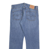LEVI'S 514 Classic Mens Jeans Blue Classic Straight Denim Medium W36 L30