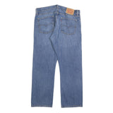 LEVI'S 514 Classic Mens Jeans Blue Classic Straight Denim Medium W36 L30