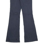 UNION BAY Womens Dark Blue Relaxed Flared Denim Jeans W26 L32 Classic Comfort