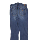 GUESS Womens Jeans Blue Slim Skinny Denim Medium W26 L28 Stretch Casual