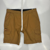Dickies Cargo Shorts - 34W 10L Brown Cotton