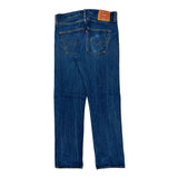 501 Levis Jeans - 32W 31L Blue Denim