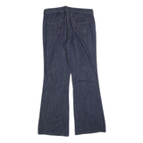 OLD NAVY Womens Regular Fit Flared Denim Jeans Blue W32 L32