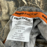 Realtree Long Sleeve T-Shirt - Large Camo Cotton