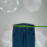 501 Levis Jeans - 32W 30L Blue Cotton