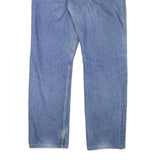 LEVI'S 501 Mens Jeans Blue Regular Straight Denim Light W35 L31 Classic Button