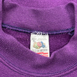 Fruit Of The Loom Sweatshirt - XL Yellow Cotton Blend