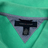 Tommy Hilfiger Polo Shirt - XL Green Cotton