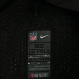 Pittsburgh Steelers Nike Nfl Football Jersey - XL Black Polyester