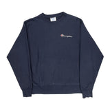 Reverse Weave Champion Sweatshirt - Medium Navy Cotton