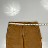 Carhartt Carpenter Trousers - 38W 30L Brown Cotton
