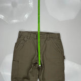Carhartt Carpenter Trousers - 35W 30L Brown Cotton