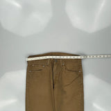Levis Trousers - 32W 30L Brown Cotton