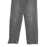 LEVI'S Mens Jeans Black Regular Straight Denim Medium W30 L30 Classic Button Fly