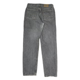 LEVI'S Mens Jeans Black Regular Straight Denim Medium W30 L30 Classic Button Fly