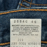 Levis 560 Jeans - 30W US 6 Blue Cotton