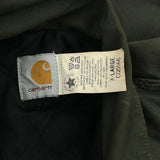Made In USA Carhartt Jacket - XL Green Cotton