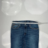 Ariat Boot Cut Jeans - 38W 30L Blue Cotton